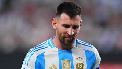 Messi, descartado para enfrentar a Perú; ¿llega a los cuartos de final?
