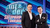 Saturday Night Takeaway guest Toni Collette swears live on air pre-watershed