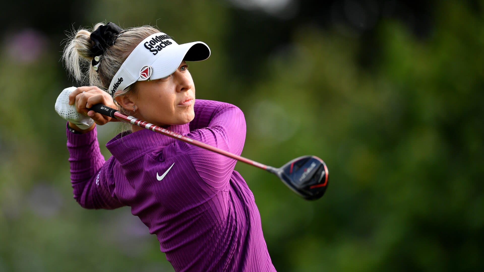 Nelly Korda starts hot but settles well back of leaders on Day 1 of Amundi Evian Championship