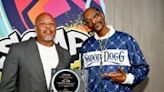 Snoop Dogg and Dr. Dre dupe fans with new "Gin & Juice" video