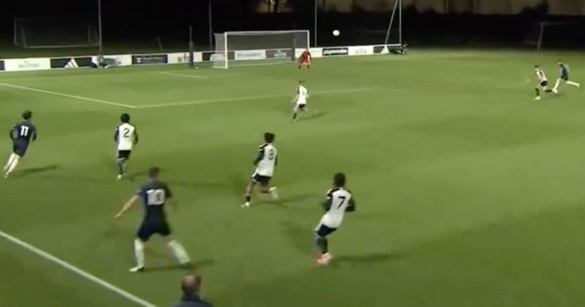 Tottenham youngster being dubbed 'next Harry Kane' again as footage emerges