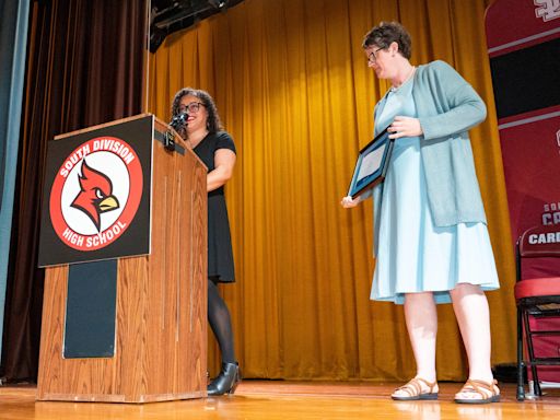 South Division High School counselor named one of five Wisconsin Teachers of the Year