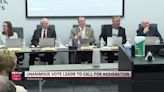 PHM School Board unanimously approves call for member's resignation