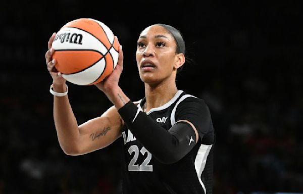 ‘A special moment’: A’ja Wilson becomes Las Vegas Aces all-time leading scorer in win over Dallas Wings