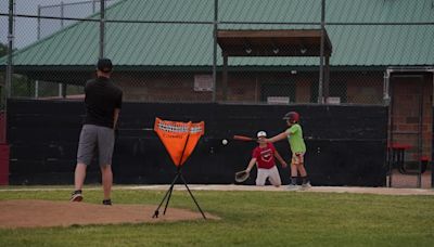 Sheriffs' baseball camp a home run