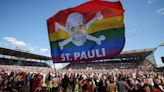 St Pauli: Bundesliga promotion and leftist principles combine (with 'death head' flag)