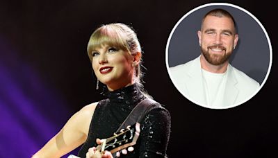 Taylor Swift's Sweet Onstage Reaction to Football Lyric Amid Travis Kelce Romance Will Feel Like Flying - E! Online