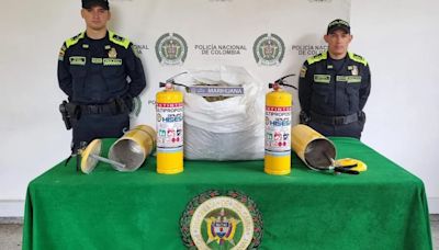 Policía incautó más de 10 kilos de marihuana en el aeropuerto El Dorado de Bogotá