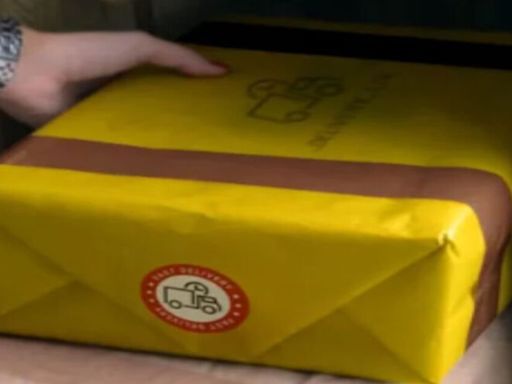 Shoppers praise Dunelm's locked parcel box that keeps your deliveries safe