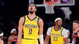 Tyrese Haliburton finally snaps out of shooting slump in Pacers’ Game 2 loss