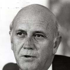 F. W. de Klerk