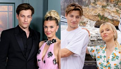 Millie Bobby Brown and Jake Bongiovi's relationship timeline, from meeting on Instagram to their rumored wedding ceremony