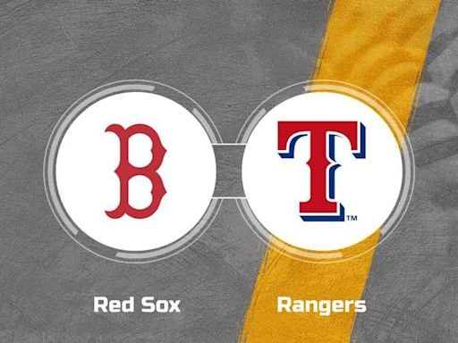 Red Sox vs. Rangers Predictions & Picks: Odds, Moneyline - August 12