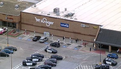 Teen cashier stabbed multiple times in Kroger robbery in Fort Worth, officials say