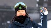 Choi, 14, soars in halfpipe with mentorship from Chloe Kim