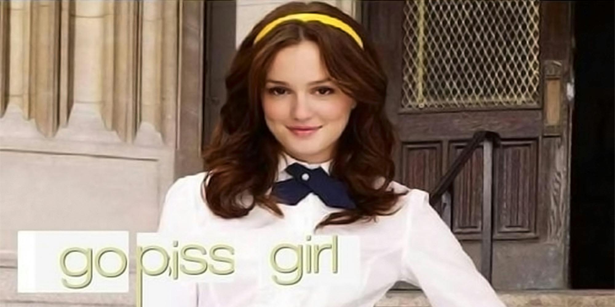 When The Gossip Girl Became The Go Piss Girl