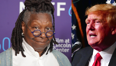 Whoopi Goldberg Blasts Donald Trump For His 'Anti-White Feeling' Comment: 'How Dare You?'