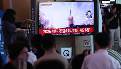 Seoul disputes North Korea's claim of successful 'super-large warhead' missile test