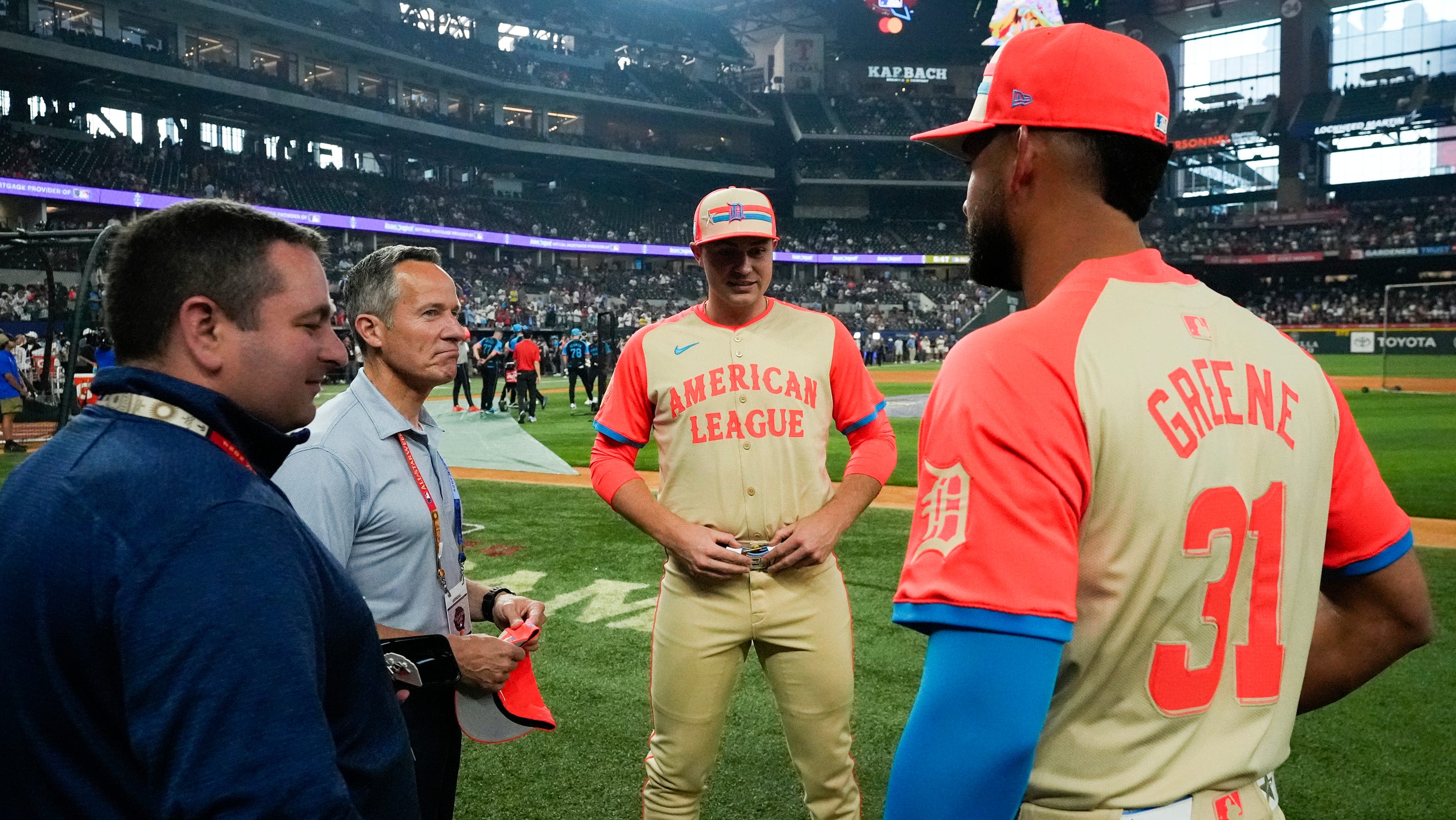 For Tigers Skubal and Greene, All-Star game was fun, but clubhouse vibe was incredible