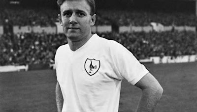 Wales and Tottenham legend Terry Medwin dies