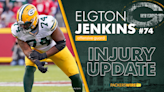 Packers lose LG Elgton Jenkins to knee injury vs. Falcons