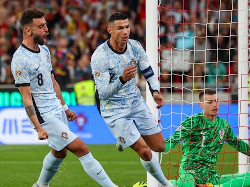 2-1: Portugal arranca ganando a la Croacia de Modric con gol histórico de Cristiano