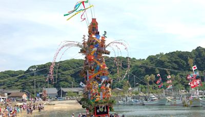 全日本最涼快的祇園祭在佐賀，來看山車入水下海！ | 蕃新聞