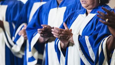 Howard University Gospel Choir Performs At White House Dinner For Kenya President