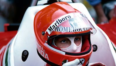 Helmet From Niki Lauda's 1976 Crash at F1 German Grand Prix Is Up for Auction