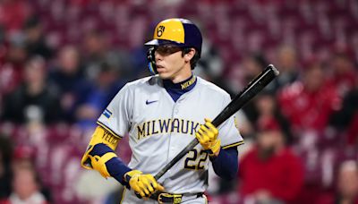 Brewers place Christian Yelich on IL due to back strain amid strong start