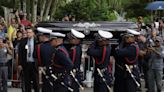 Pele funeral live updates: Brazil football legend laid to rest after thousands line streets