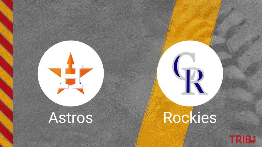 How to Pick the Astros vs. Rockies Game with Odds, Betting Line and Stats – April 27