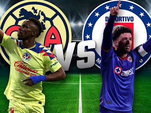 Horario Cruz Azul vs. América HOY: ¿Dónde ver EN VIVO la final de ida del Clausura 2024 Liga MX?