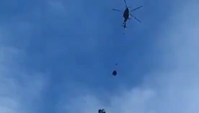 VIDEO Muere joven cadete de la Marina al no abrir su paracaídas