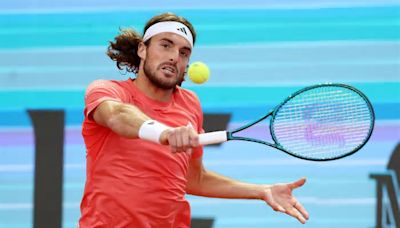 Stefanos Tsitsipas: No es una buena sensación, está claro, pero tengo que aceptarlo