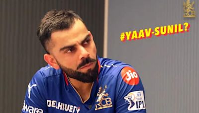 'Who?': Virat Kohli shocked by 'Sunil has said a lot of nice things about you' question in RCB video