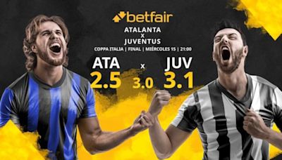 Atalanta BC vs. Juventus FC: horario, TV, estadísticas, cuadro y pronósticos