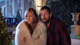 Jennifer Aniston says Adam Sandler accidentally 'ripped my skirt' while they were filming 'Murder Mystery 2'