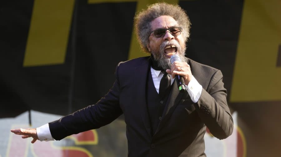 Cornel West backers sue North Carolina elections board to get on ballot