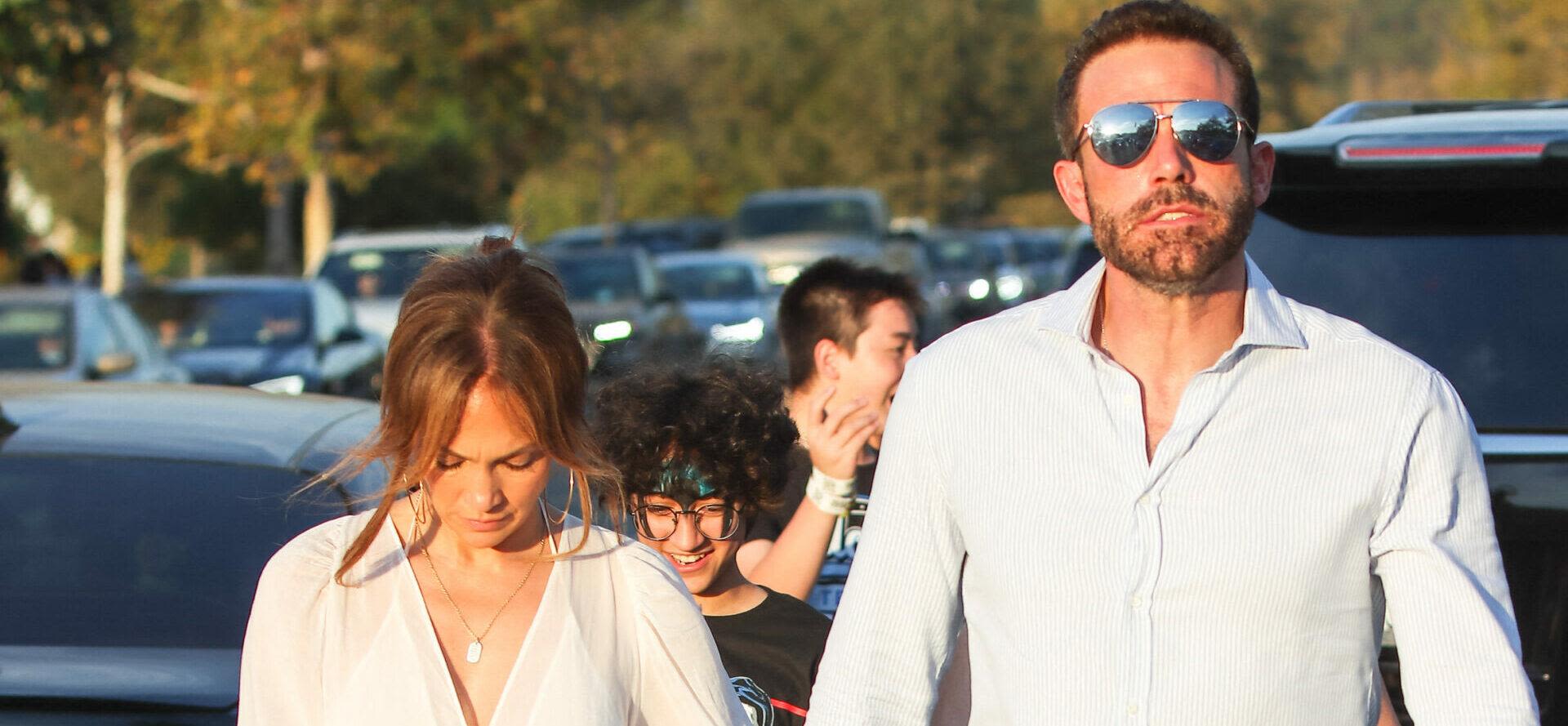 Ben Affleck & Jennifer Lopez's Divorce Process 'Moving Slowly' As They Are No Longer Speaking