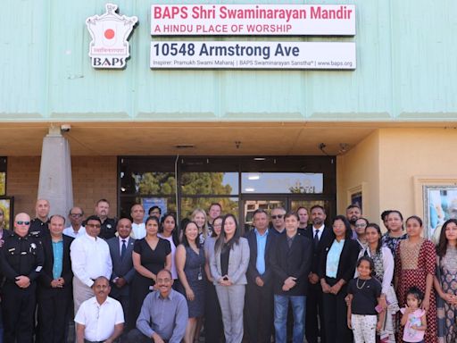 BAPS Swaminarayan Temple vandalised in San Francisco; Indian Consulate urges immediate action