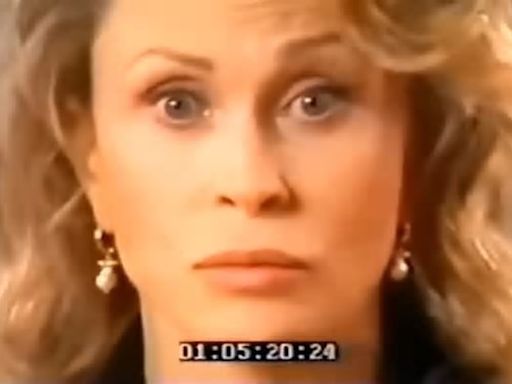 Faye Dunaway orders crew member off set for being in her eye line in newly-unearthed clip, as HBO prepares to release documentary on Hollywood icon