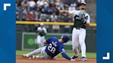 Elias Díaz has 2 hits including a tiebreaking single in a six-run 7th, Rockies beat Rangers 8-3