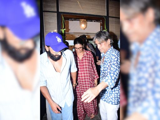 About Last Night: Parents-To-Be Deepika Padukone And Ranveer Singh's Dinner Date With Family