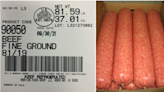 Nearly 60,000lbs of ground beef recalled over E. coli fears