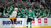 Nashville Predators fall to Dallas Stars, remain five points out of wild-card spot