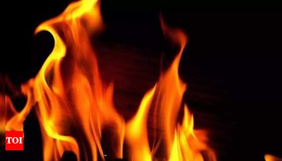 Four of a family injured in Hyderabad building fire | Hyderabad News - Times of India