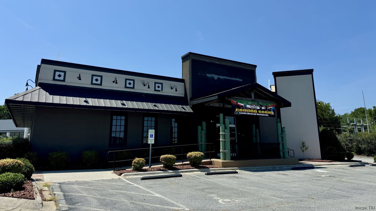 Mexican family restaurant and sports bar to open at former Hooters site in High Point - Triad Business Journal