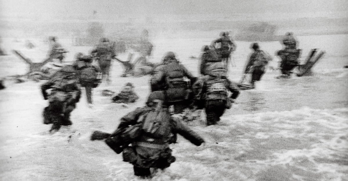 On D-Day, the U.S. Conquered the British Empire