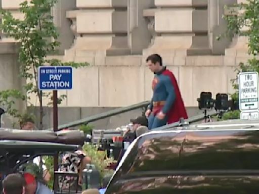 When Superman filming in Cleveland will hit theaters